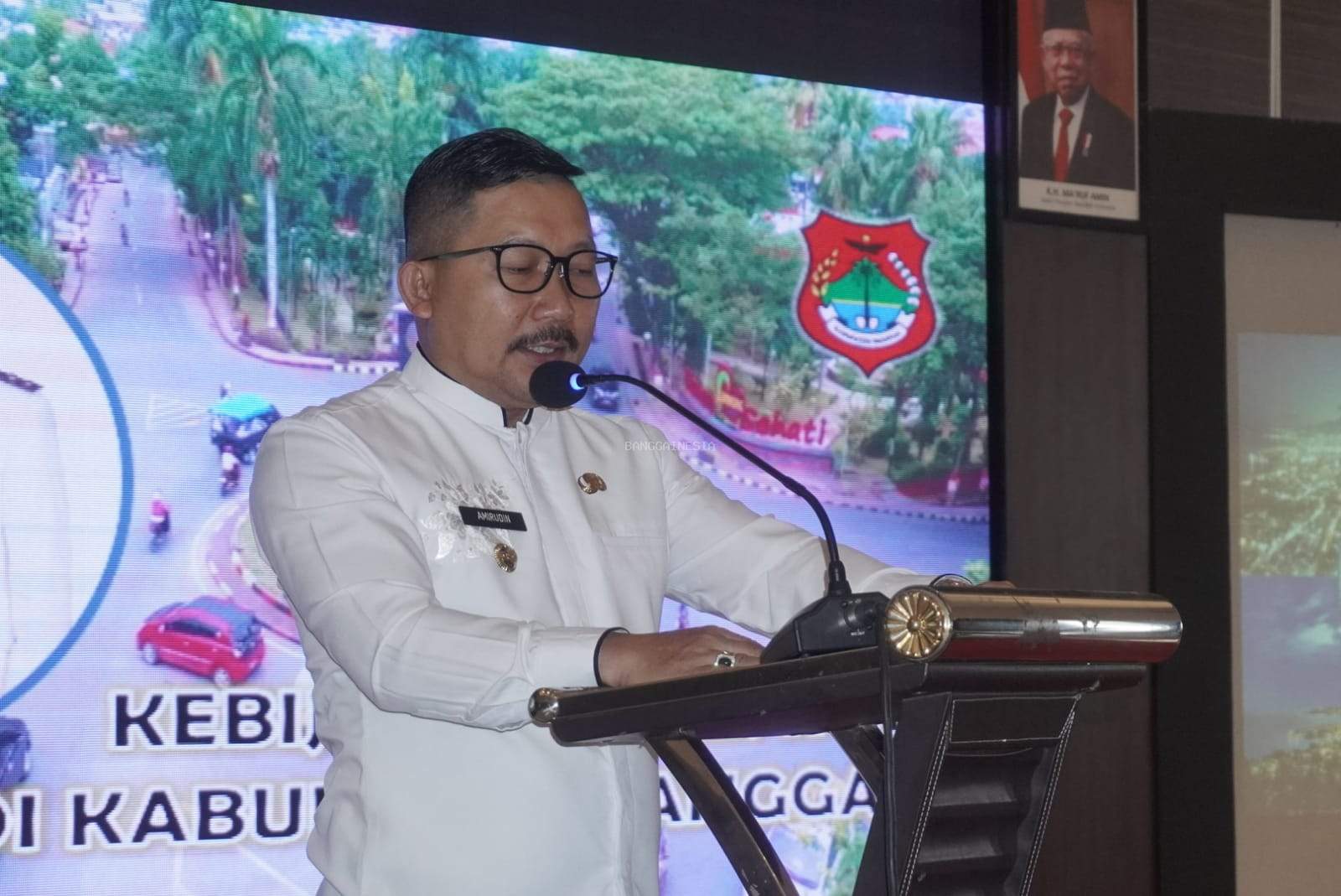 Bupati Banggai Ajak Pengusaha dan Organisasi Buruh Tingkatkan Kemampuan Pekerja