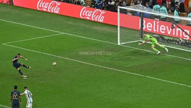 Ekstra Time  Argentina vs Prancis Imbang 3-3