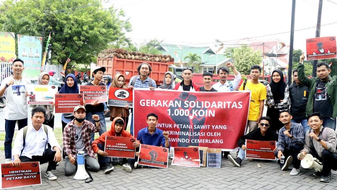 Reaksi Penahanan Demas, FRAKSI pertanyakan Keberpihakan Forkopimda