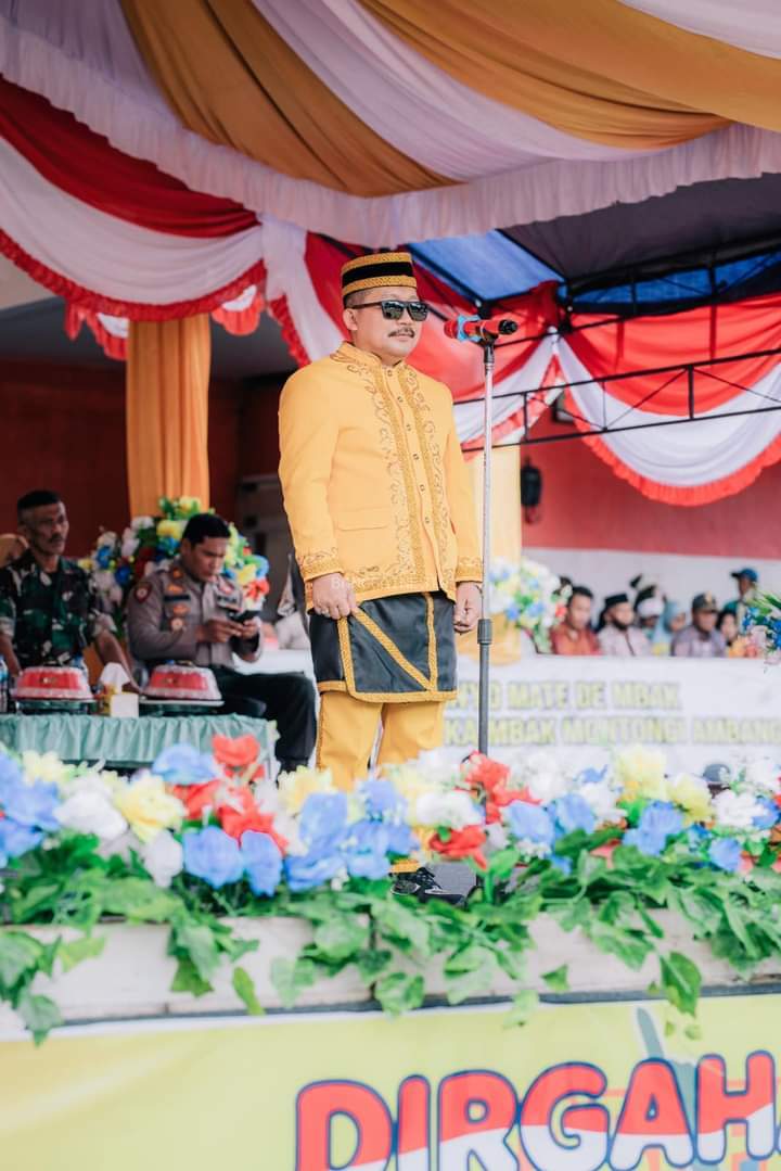 Bupati Amirudin Pimpin Upacara Peringatan Hari Patriotik 12 Februari 1942