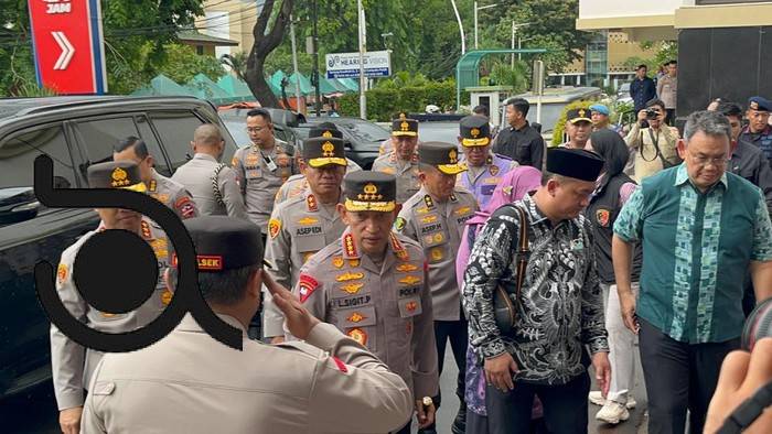 Kapolri: Terduga Pelaku Ledakan Salah Satu Siswa SMAN 72 Jakarta