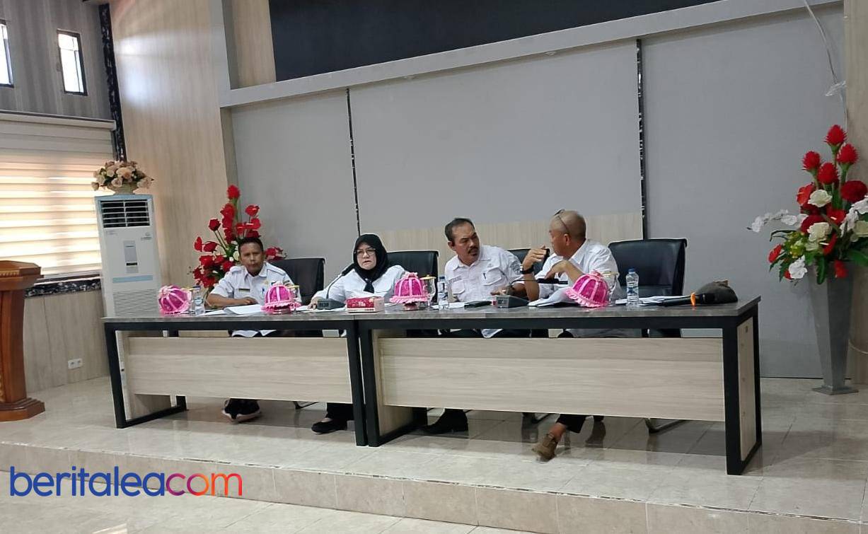 Pemkab Touna Matangkan Persiapan Sambut Kunjungan Gubernur Sulteng