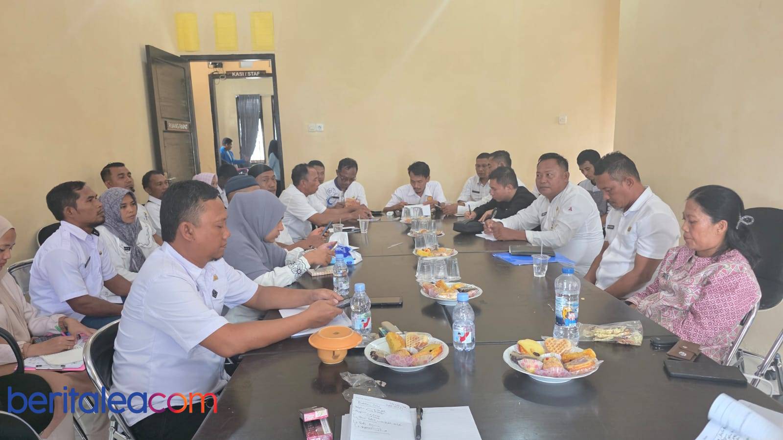 Raker Gubernur Sulteng, Kadishut Dorong Peningkatan Kapasitas Pegawai KPH Sivia Patuju