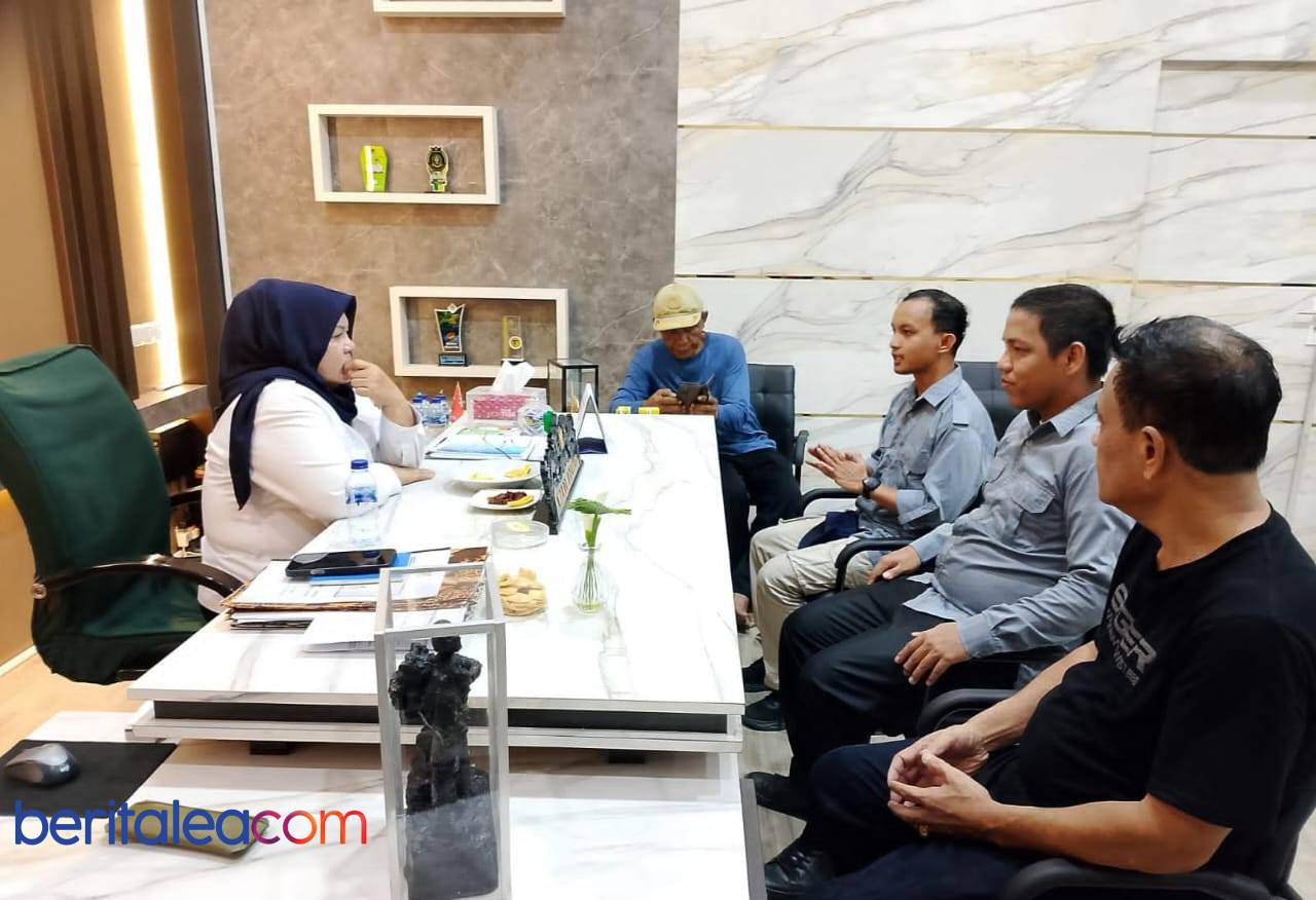 Touna Bidik Adipura, Wabup Surya Terima Tim KLHK untuk Penilaian Lingkungan