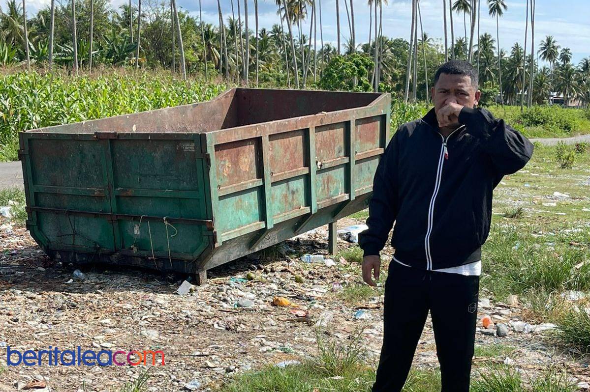 Legislator Touna Geram: Siapa Pun Lewat Pasti Terganggu, Kecuali Orang Tak Punya Hidung