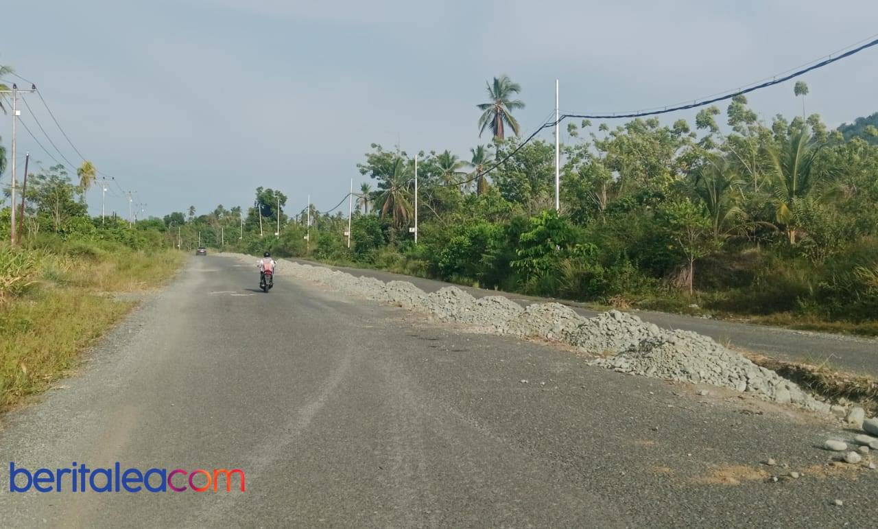 Perbaikan Jalan Strategis Segera Dilakukan, PUPR Touna Gerak Cepat