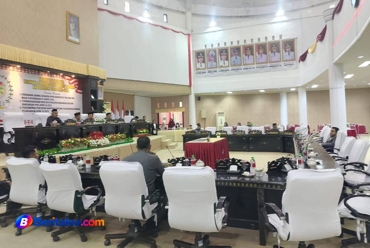 Paripurna DPRD Touna Gagal Kuorum, Ilham Pertanyakan Keseriusan Bahas KUA-PPAS 2027